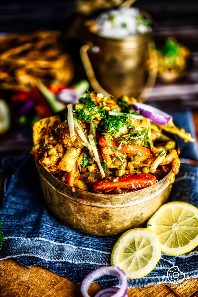 Vegetable Jalfrezi