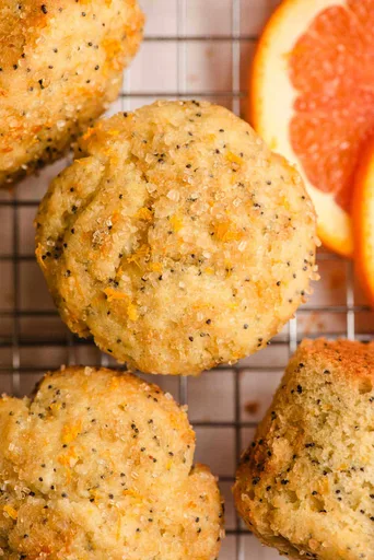 Orange Poppy Seed Muffins