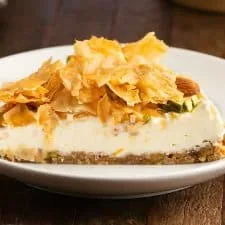 Cheesecake Baklava recipe