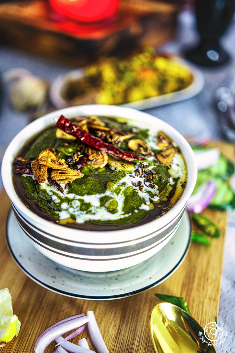 Lasooni Palak