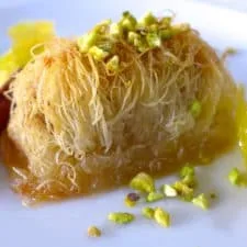Homemade Kataifi recipe!