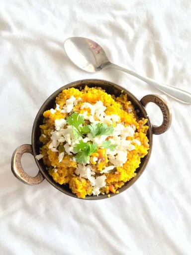 Comforting Bulgur Wheat Daliya