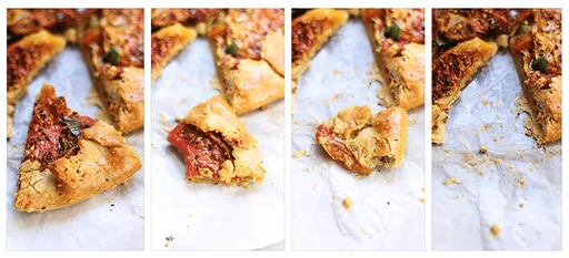 Fancy Tomato Pie