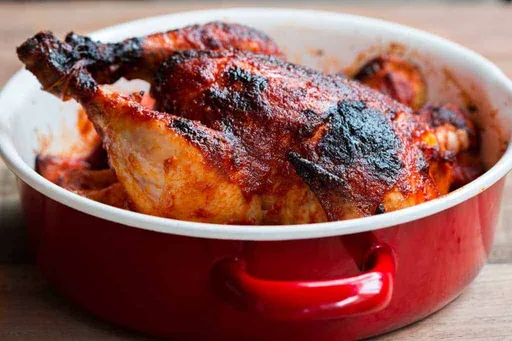 Indian Style Whole Masala Roast Chicken