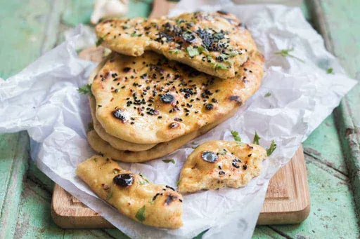 Instant No Yeast Naan in 30 minutes