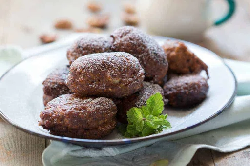 Spiced Indian Banana Fritters