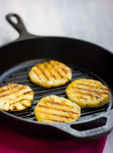 Spicy Grilled Pineapple Salsa
