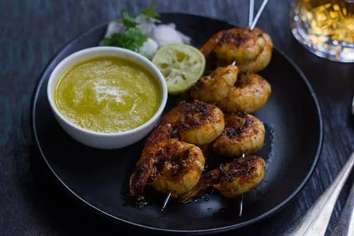 Los Mejores Langostinos Tandoori