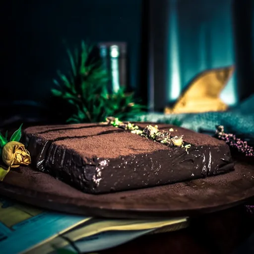 No Bake Eggless Chocolate Mousse Cake Recipe