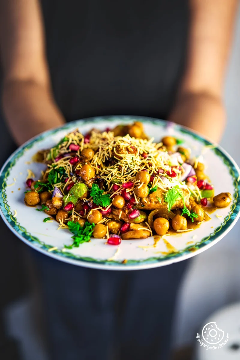 Easy Samosa Chaat