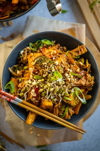 Pad Thai vegano
