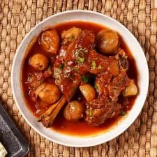 Lamb Stifado recipe (Greek lamb stew)