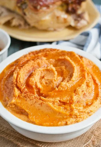 Chipotle Honey Mashed Sweet Potatoes