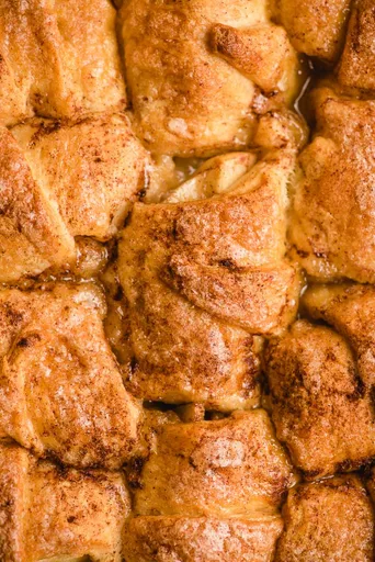 Crescent Roll Apple Dumplings