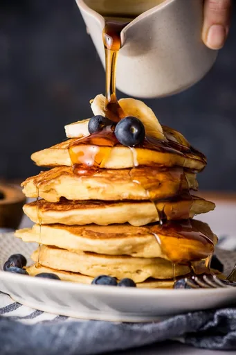 Ricotta Pancakes