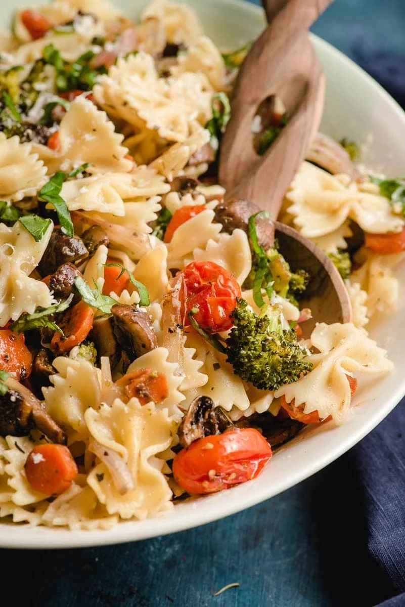 Pasta Primavera or Spring in a Bowl
