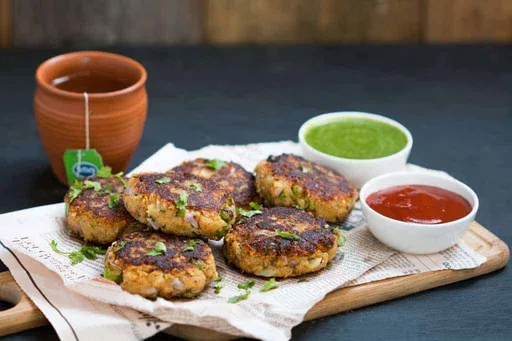 Healthy Aloo Paneer Tikki