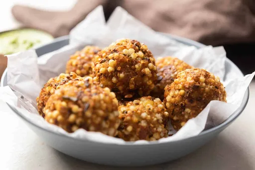 Sabudana Vada Bombs stuffed with Paneer