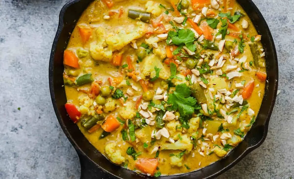 Vegetable Korma Curry