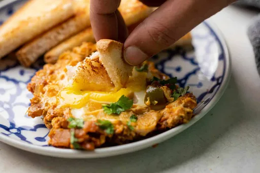Spicy Masala Shakshuka