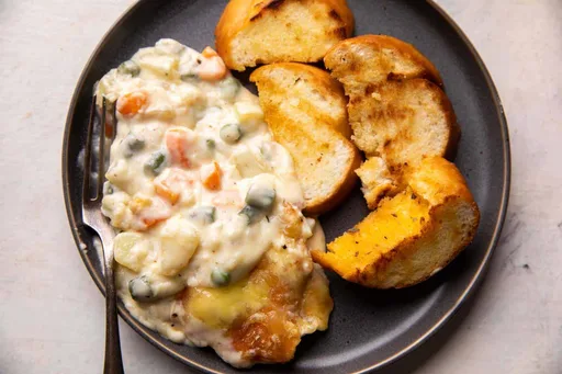Gratén de Verduras Cremoso al Horno
