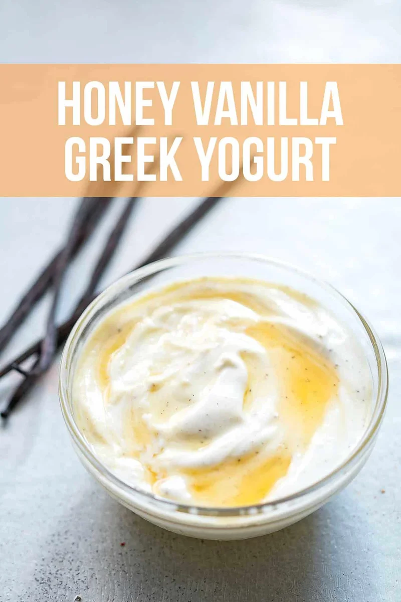 Honey Vanilla Greek Yogurt