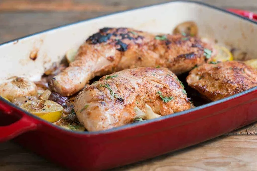 Easy 10 ingredient Sumac Chicken