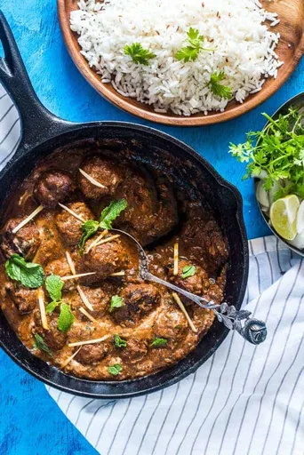 Easy One Pot Mutton (Lamb) Kofta Curry