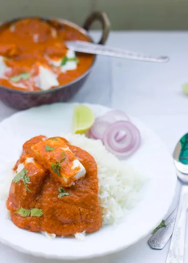 Healthy Paneer Makhani