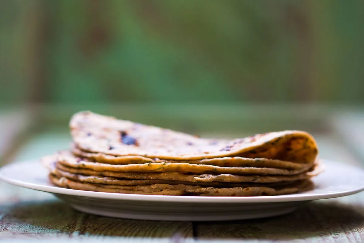 Kasuri Methi Parathas | Fenugreek Flatbread