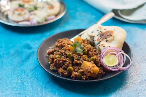 Mutton Keema or Spiced Lamb Mince Curry