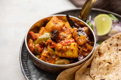 Spicy Achari Paneer