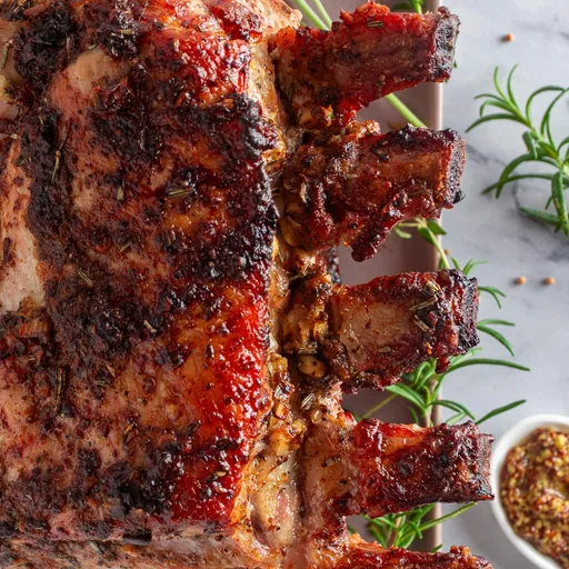 Receta de Costillar de Cerdo Asado