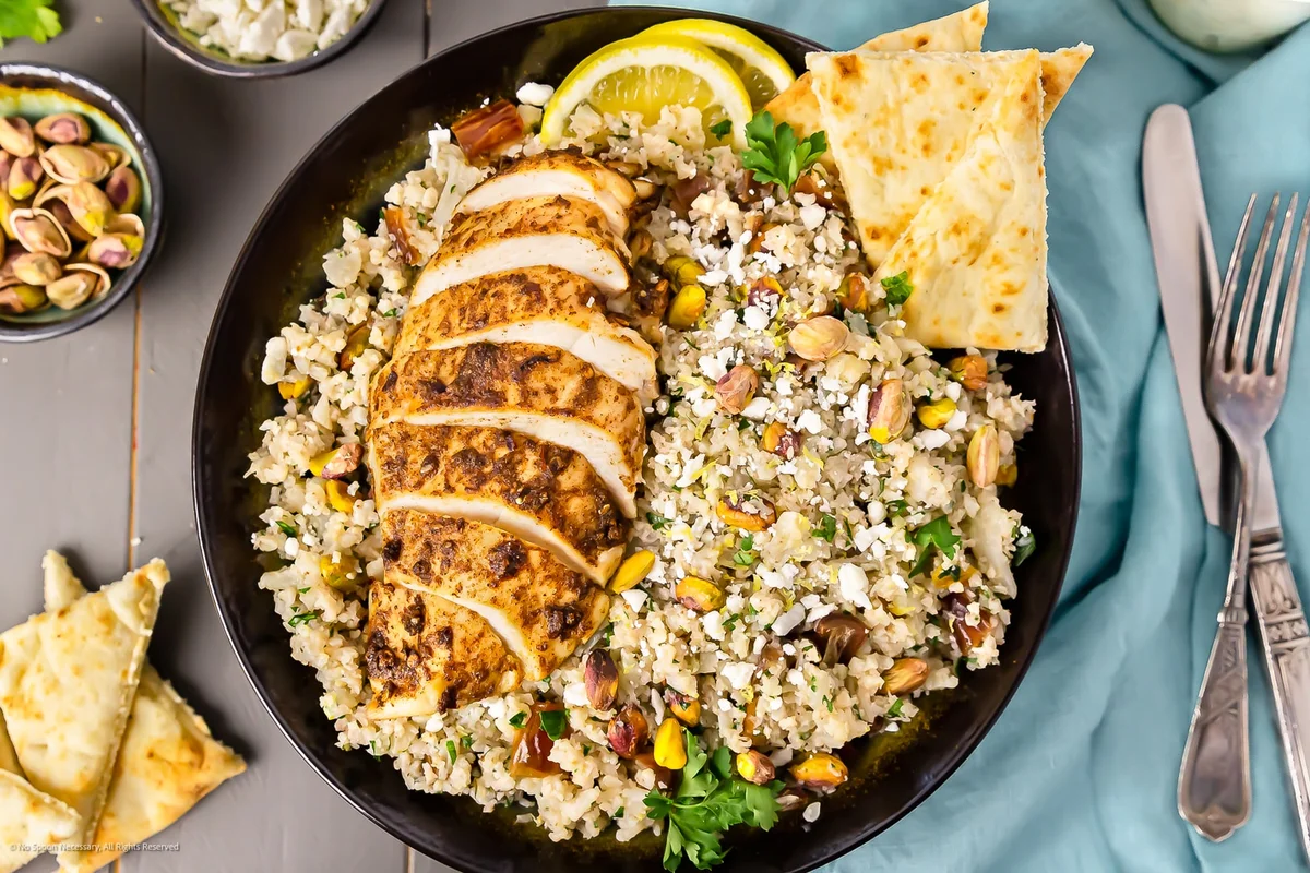 Couscous marocain au poulet
