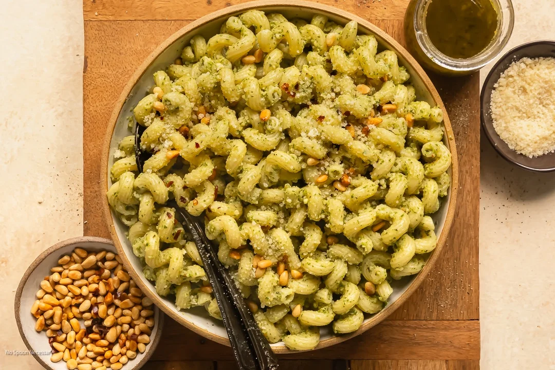 Pesto Sauce Pasta