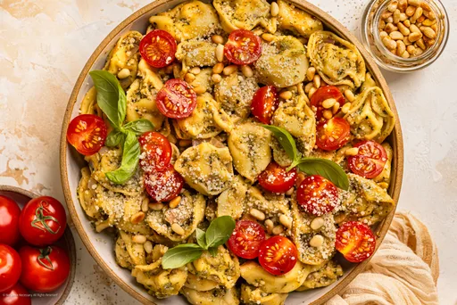 Pesto Tortellini Recipe