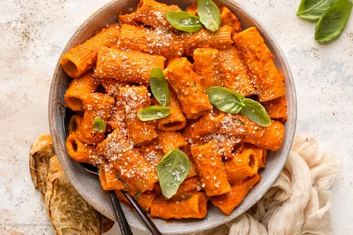 Roasted Red Pepper Pasta Sauce