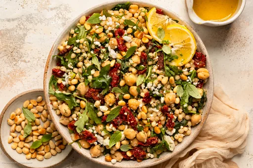 Pearl Couscous Salad