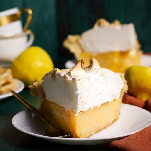 Tarta de Merengue de Limón