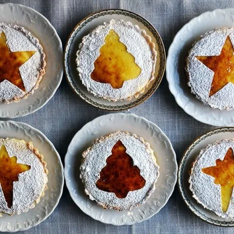 Mini Tartaletas de Limón