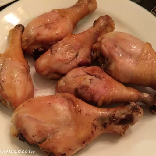 Muslos de Pollo Teriyaki al Horno