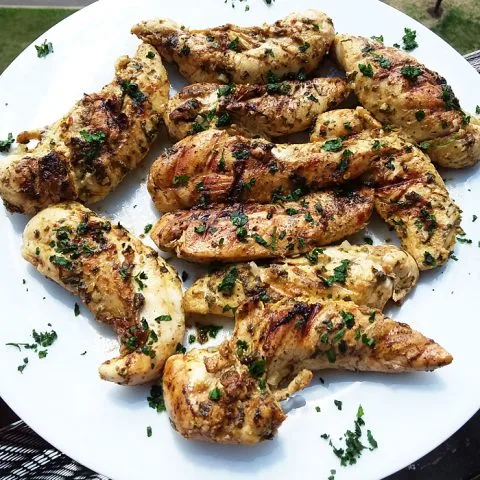 Lime Cilantro Chicken Tenders