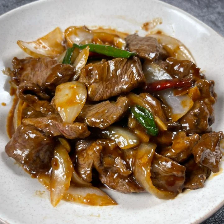 Mongolian Beef Stir Fry