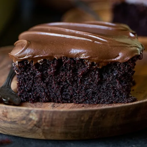 Pastel de Chocolate y Calabacín