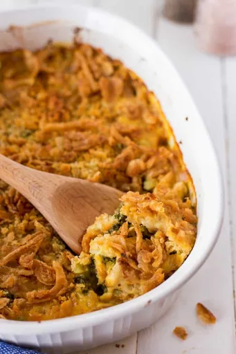 Divan fácil de pavo con brócoli