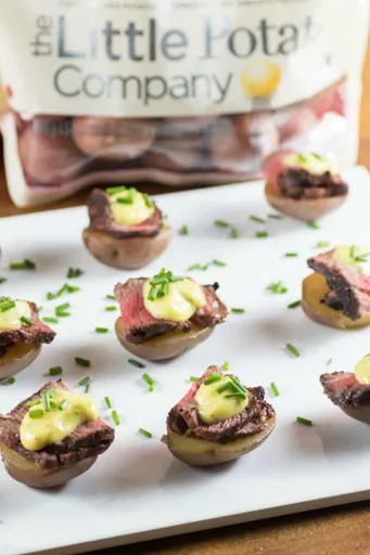 Steak and Potatoes Appetizer