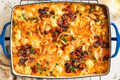 Loaded Cauliflower Casserole