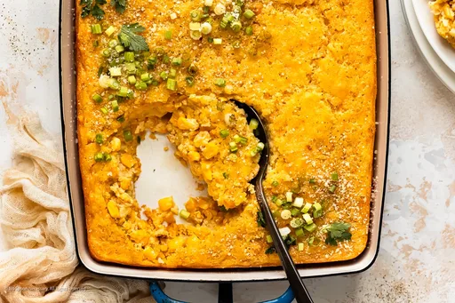 Corn Pudding Casserole Without Jiffy Mix