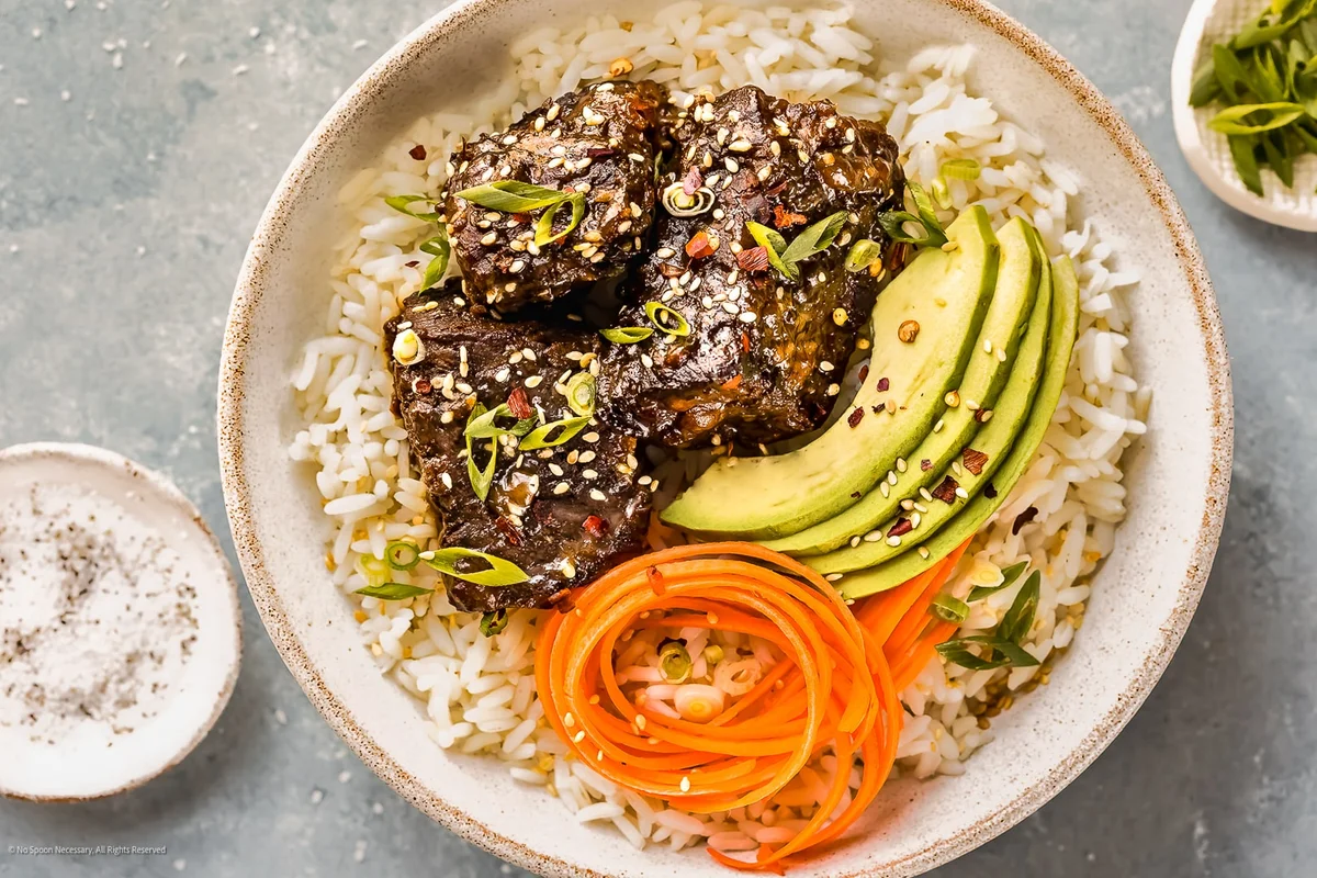Korean Short Ribs: Slow Cooker or Crockpot Recipe