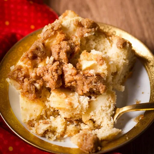 Apple Streusel Cake
